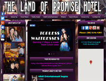 Tablet Screenshot of landofpromise.com.au